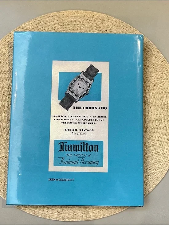 Hamilton Wristwatches A Collector's Guide Hardcover by Rene Rondeau - Picture 4 of 14